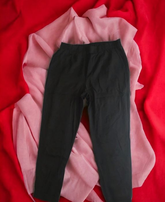 Spodnie czarne damskie na gumce LCW Modest 36 women's pants