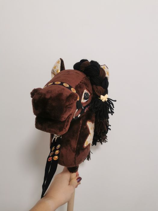 Konik hobby horse konik na kiju A4