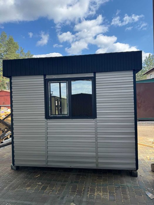 Невеликі побутівки/битовки/пости 3×2 та 3×2,4 — готові в наявності!