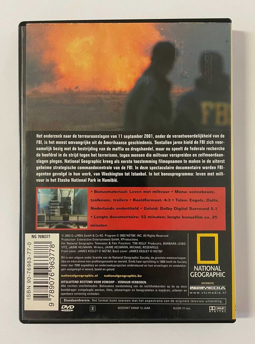 National Geographic - De FBI Achter de Schermen/FBI Behind The Scenes