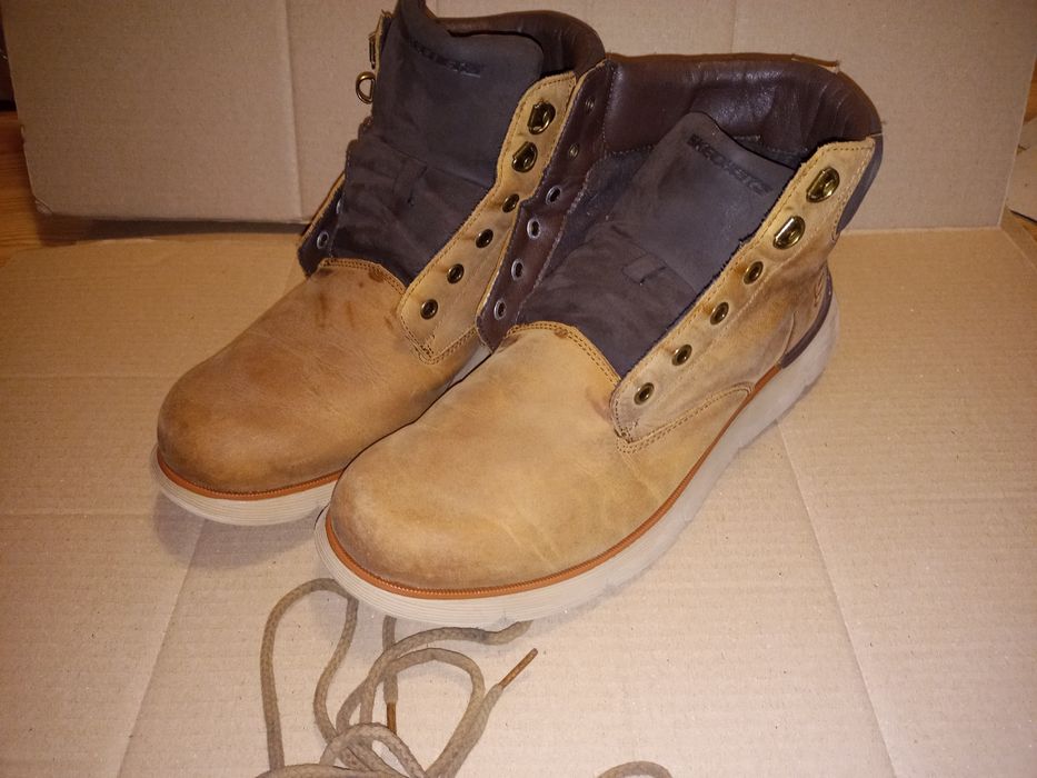 Skechersчеревики ботінки чоловічі 45р(29.7см)
