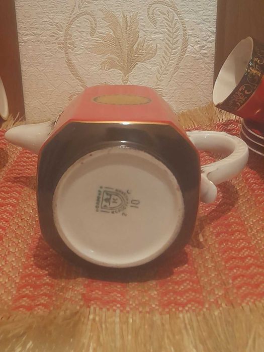 Редкий Кофейный сервиз Коростень