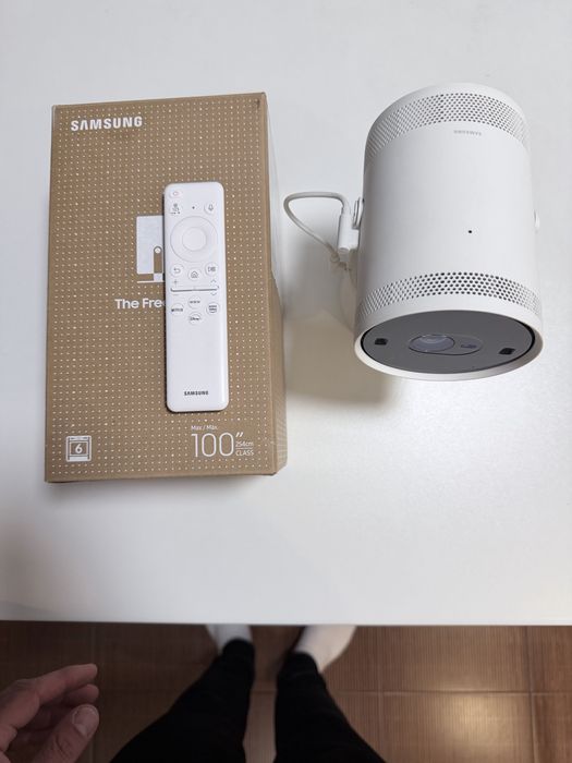 Projektor Samsung FreeStyle 2 - gwarancja + PowerBank + ekran