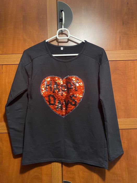 Bluza z sercem, polski producent