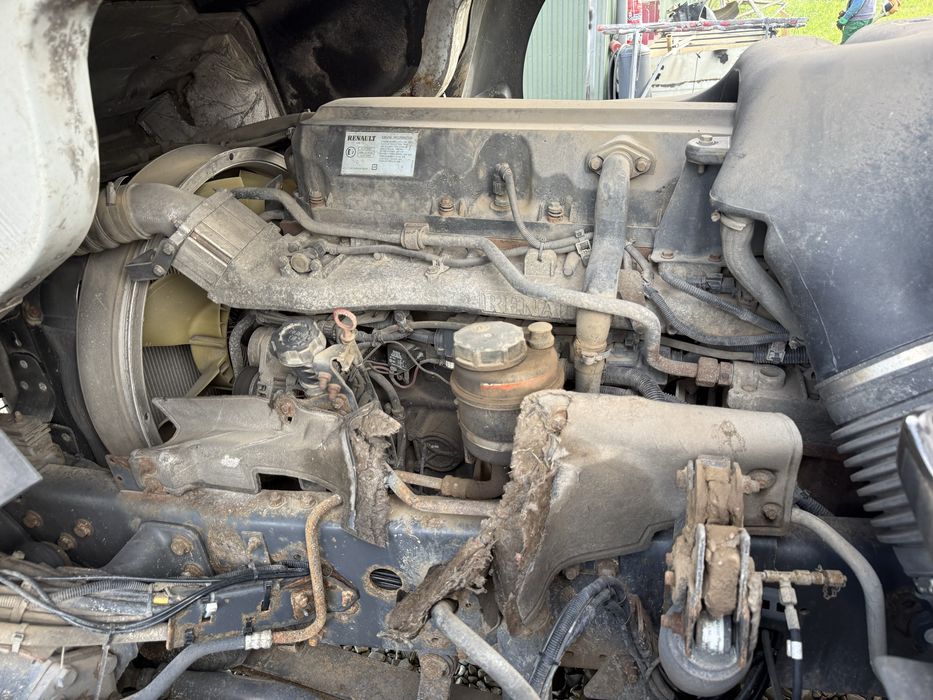 Renault premium dxi самоскид 2010 рік, євро 5 самосвал