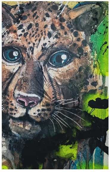 Bordalo II (NEW) - Edição Especial Leopardo