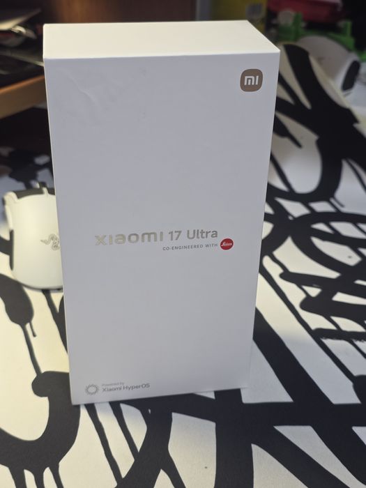 Xiaomi 17 Ultra 16/512 , Глобалка , колір чорний
