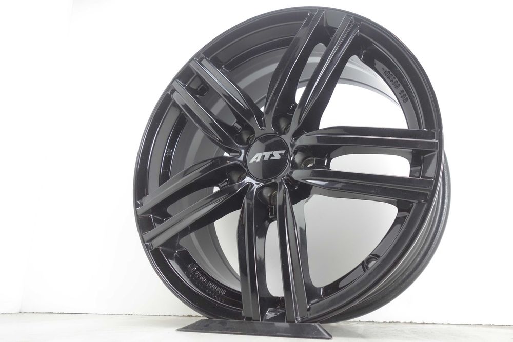 Alufelgi 17" 5x112 Audi A5 Mercedes C-Class CLC CLK E-Class Czarne1076