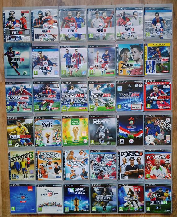 Gry / Gry PS3 / PS3 / Sony Playstation 3