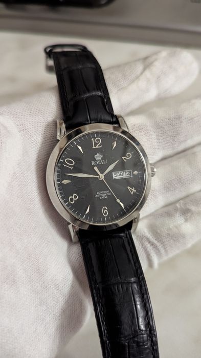 Часы Royal London automatic, годинник Англія