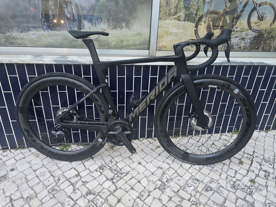 Merida reacto 8000 semi nova xs