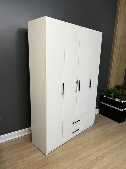 Шафа "Стандарт" 2+4 Білий