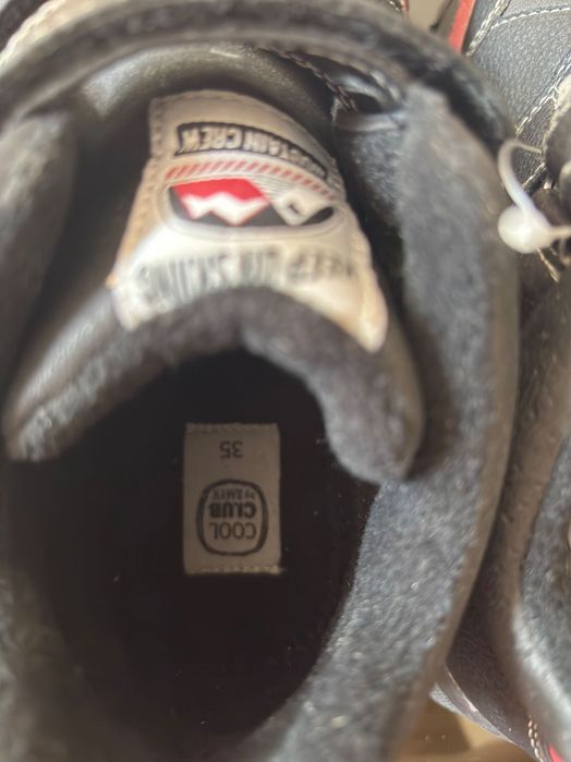 Cool Club, WYSOKIE Buty chłopięce na RZEPY