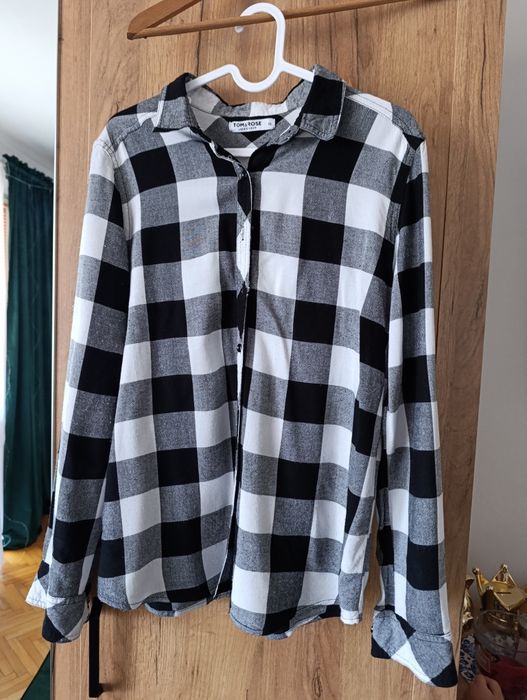 Koszula w kratę XL
