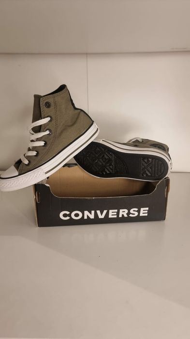 All Star Chuck Taylor verde escuro