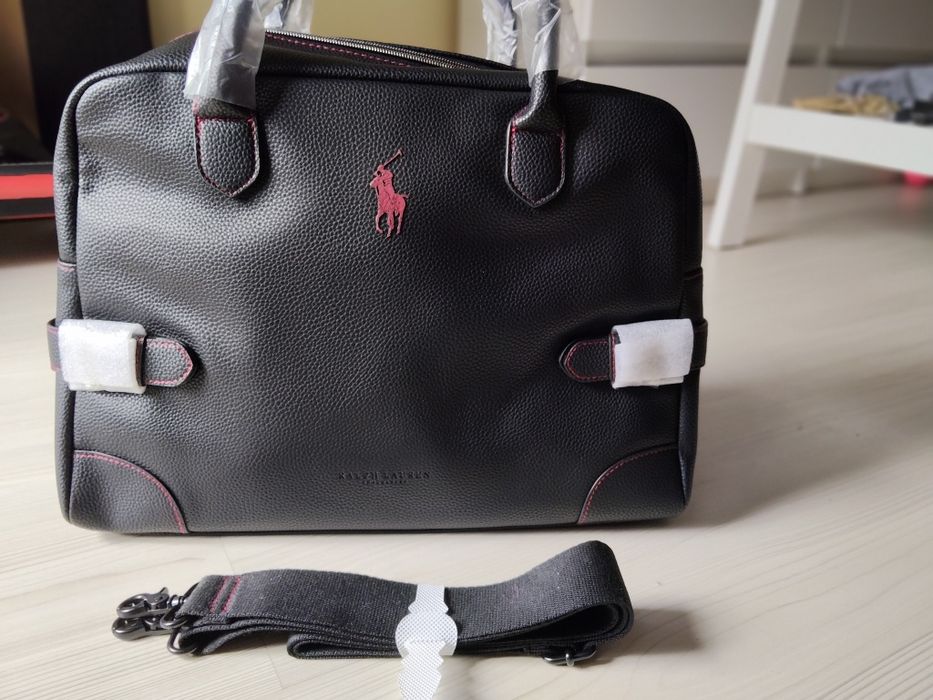 Torba Ralph Lauren Polo Red