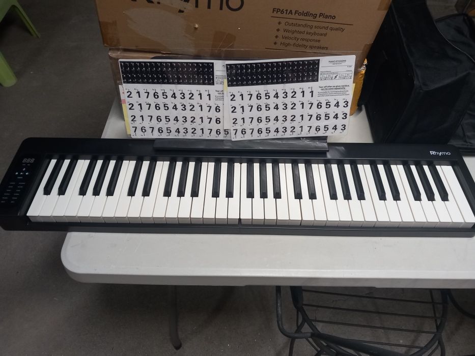 Piano dobravel Rymo FP61A