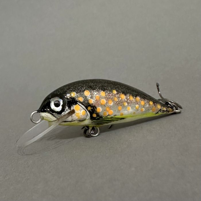 RĘKODZIEŁO, woblery pstrągowe MD_LURES _STUDIO
