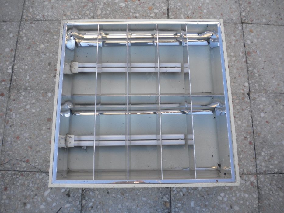 Luminárias diversas