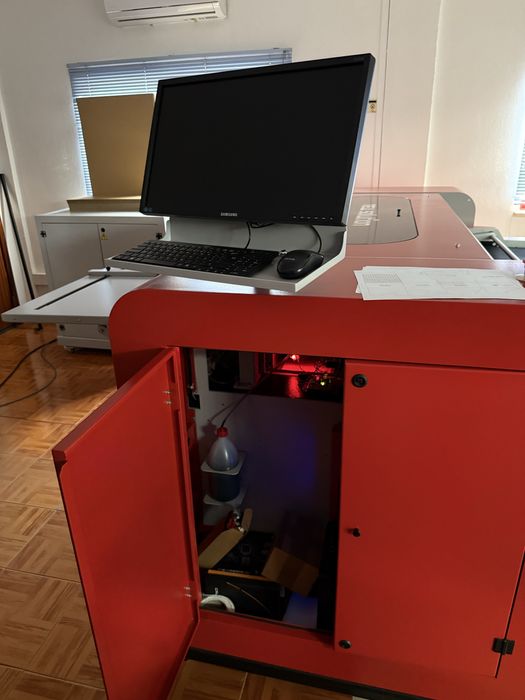 Impressora digital Mtex cartao canelado New solution NS multi