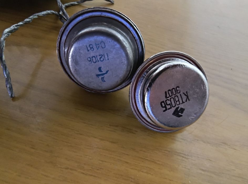 Транзистор КТ903Б +  радиатор (наличие 8шт), КТ805Б и другое ТС, Т, КУ