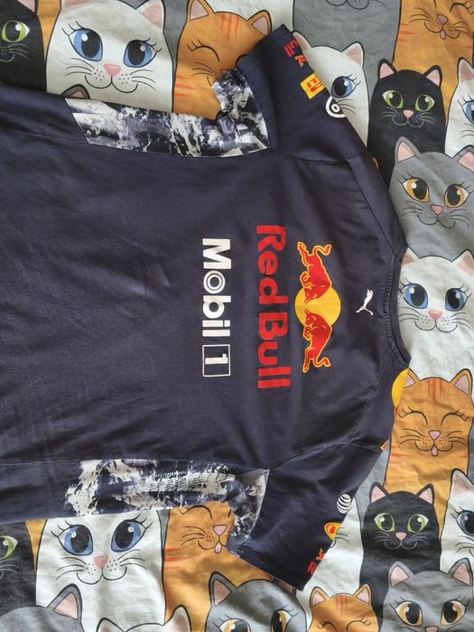 Футболка Puma Redbull rasing formula 1 team