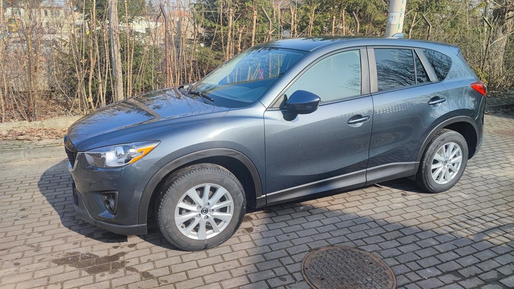 Mazda CX-5 Skyactiv
