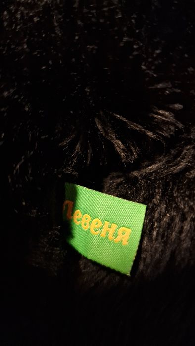 М'які іграшки "Чорні пантери"