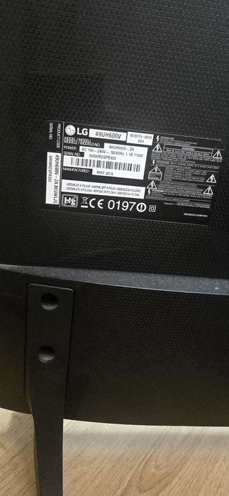 Televisão 49uh600v-za 4K