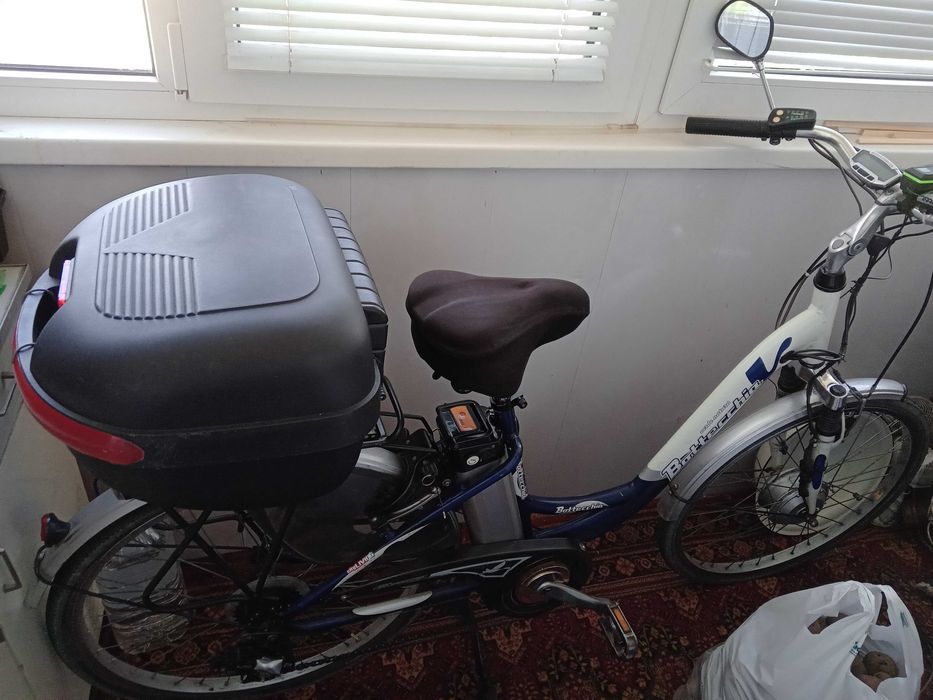 Электро велосипед/Bottecchia/.