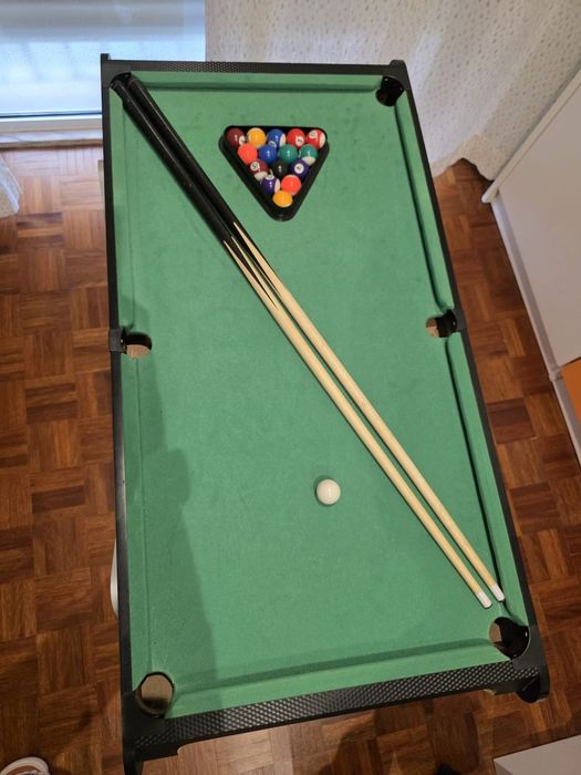 Mesa de Bilhar / Pool / Snooker Criança
