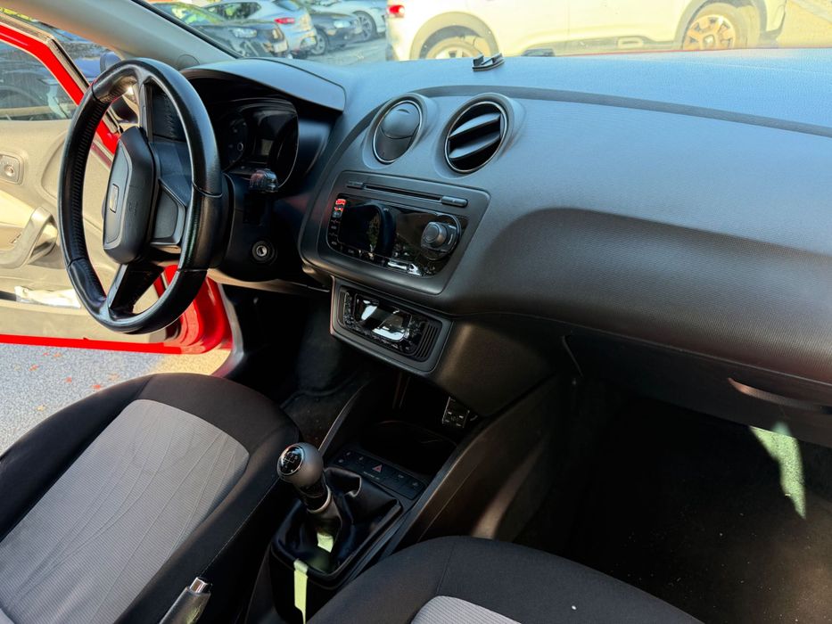 Seat Ibiza 1600 cilindrada