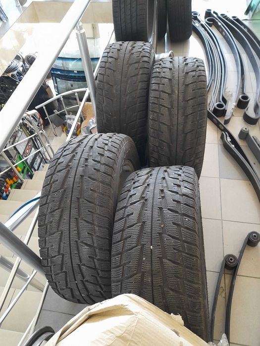 Audi Q7, Volkswagen Touareg шини 255 55 18 з дисками 7.5/130