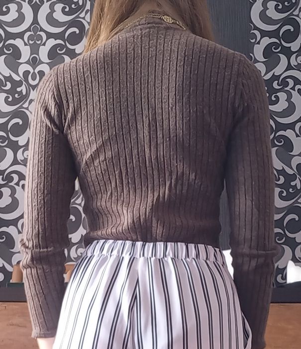 Klasyczne, brązowe body