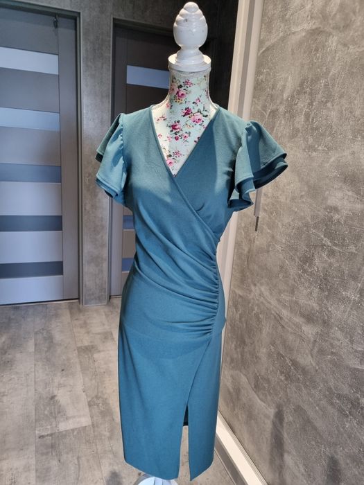 Elegancka sukienka XXS 32 Mohito