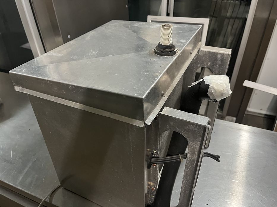 Evaporador a trabalhar a 100 %