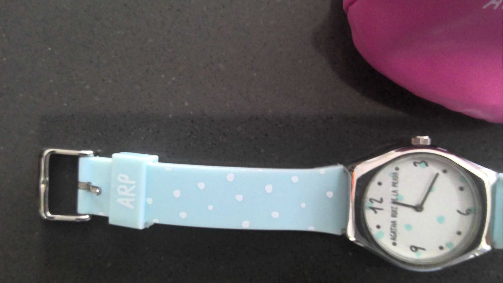 Relógio de pulso da Agatha Ruiz de La Prada