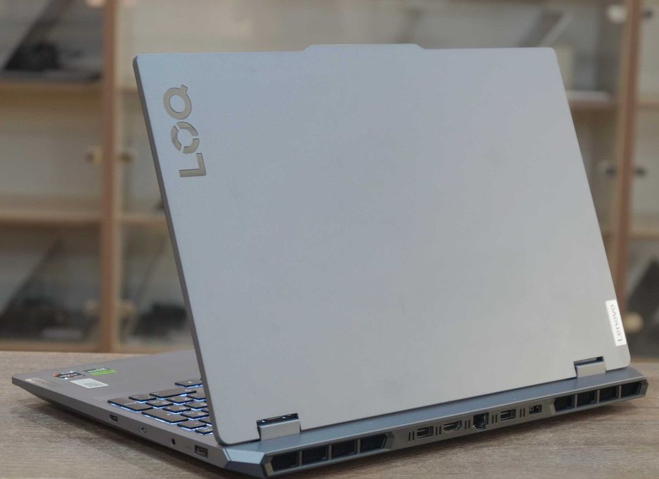 ГАРАНТІЯ Lenovo LOQ (144Гц/Ryzen 7 7435HS/RAM 16ГБ DDR5/SSD 512ГБ/RTX 4060 8ГБ)TVOYO