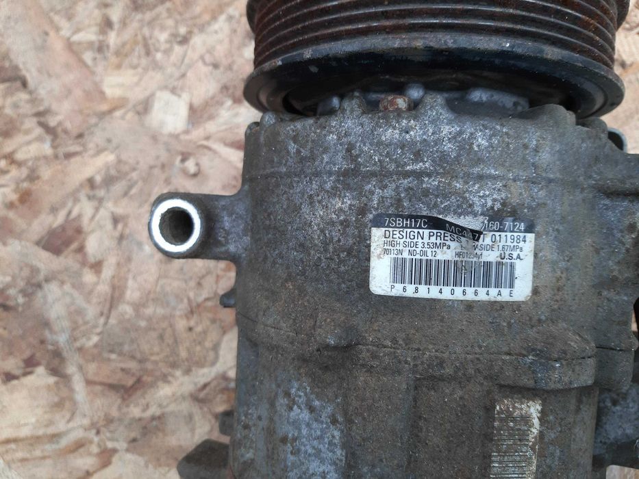 Sprężarka klimatyzacji Dodge Ram 14-19r 5.7 hemi