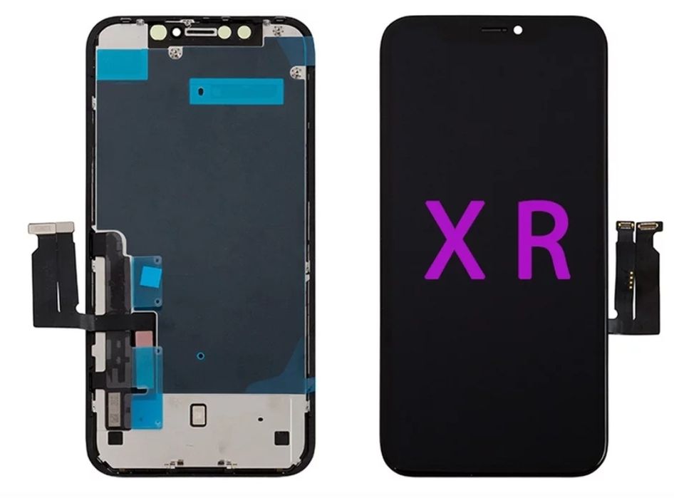 Ecra display iphone XR original com chapa traseira64297943185283120