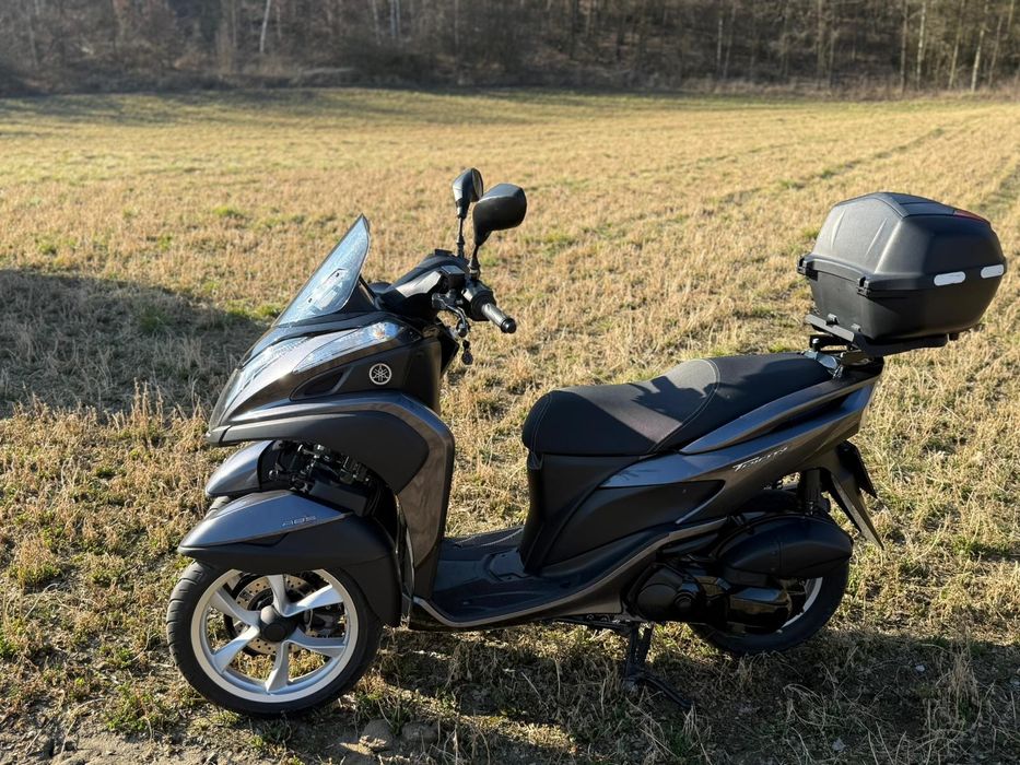 Yamaha Tricity 125cc 2015 Polski salon