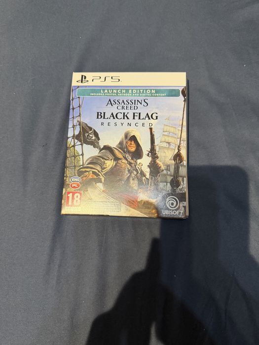 Assasin’s Creed Black Flag Resynced Launch Edition PS5