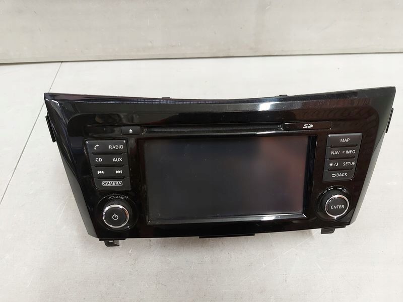 nissan qashqai 2 ii j11 radio nawigacja navi 259154et2a