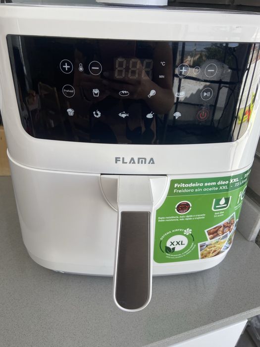 Fritadeira Sem Óleo Air Fryer Dupla Resistência 691FL