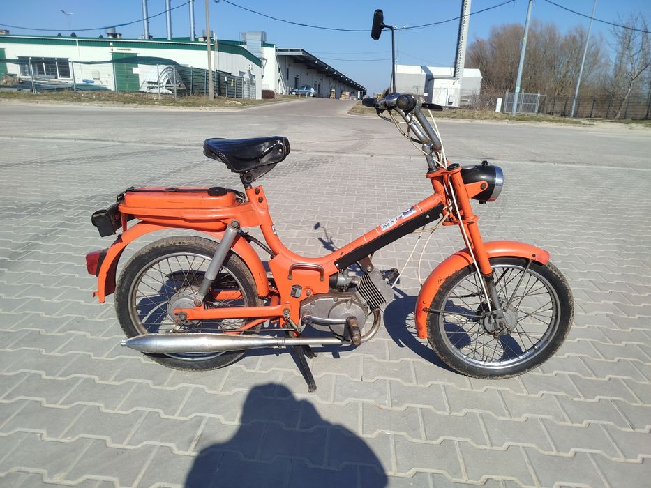 Romet Pegaz 710, Automatic-Lux