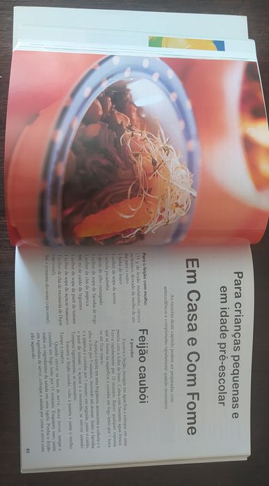 Cozinha Vegetariana para crianças