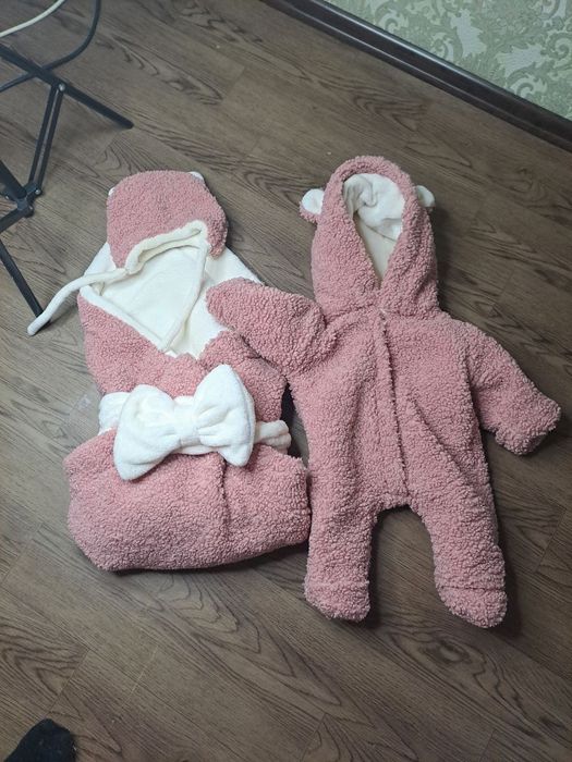 Ніжний, м'якенький плюшевий набор 4 в 1 «Тедді»