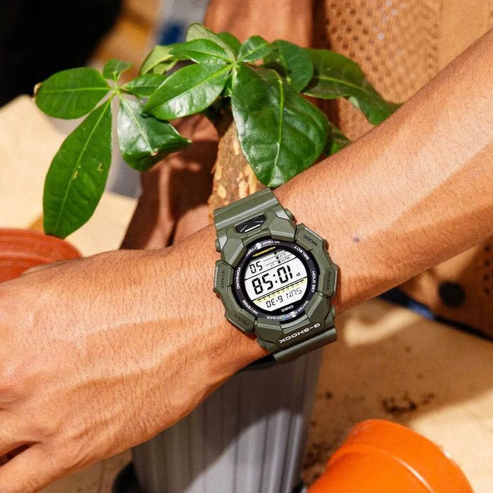 Часы Casio GD-010-3E ! Оригинал! Фирменная гарантия 2 года!