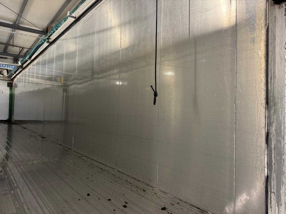 Naczepa ruchoma podłoga STAS 55 m3 zbożówka