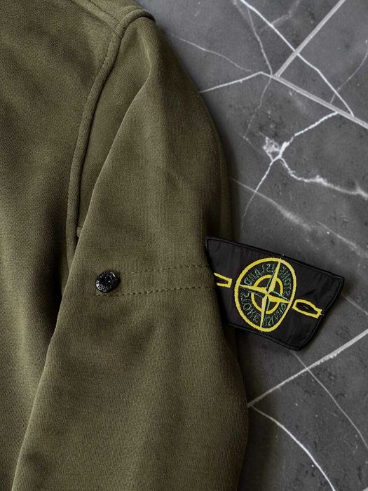 Кофта Stone Island, зіп-худі stone island